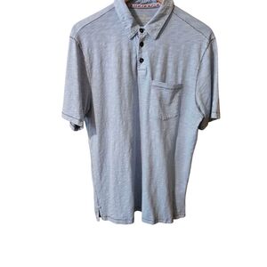 True Grit Sky Blue Polo Shirt